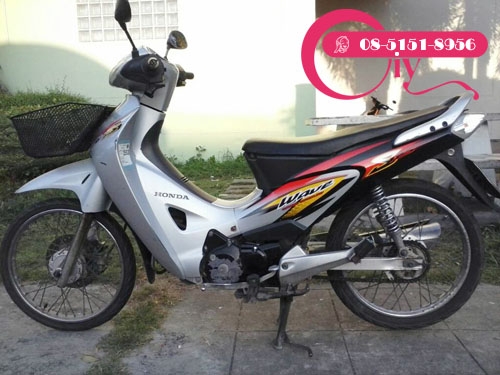 ขายด่วน WAVE125s ปี 46 สตาร์ทมือ เครื่องดี สวยพร้อมใช้ภาษีไม่ขาด เล่ม+ชุดโอนครบ โทร 085-1518956