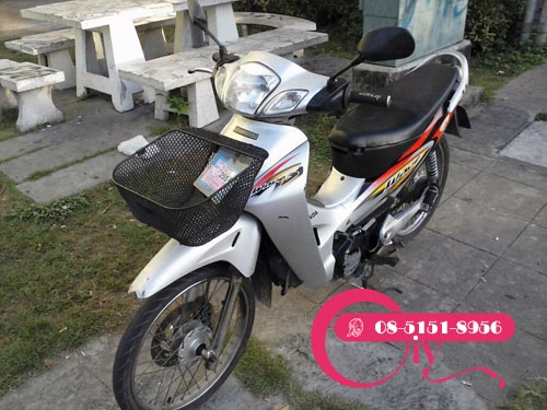 ขายด่วน WAVE125s ปี 46 สตาร์ทมือ เครื่องดี สวยพร้อมใช้ภาษีไม่ขาด เล่ม+ชุดโอนครบ โทร 085-1518956