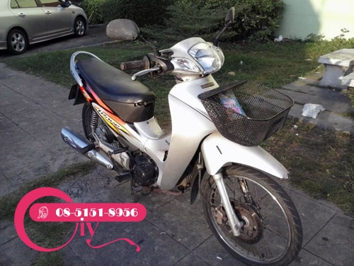 ขายด่วน WAVE125s ปี 46 สตาร์ทมือ เครื่องดี สวยพร้อมใช้ภาษีไม่ขาด เล่ม+ชุดโอนครบ โทร 085-1518956