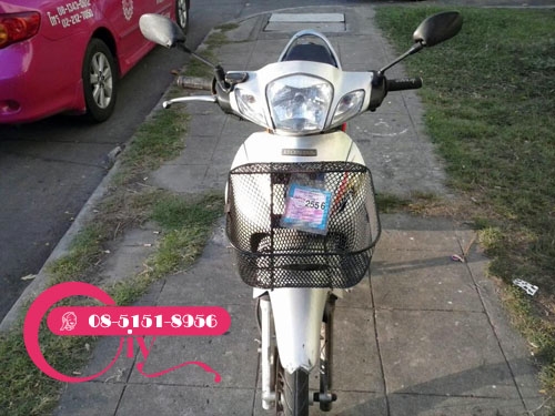 ขายด่วน WAVE125s ปี 46 สตาร์ทมือ เครื่องดี สวยพร้อมใช้ภาษีไม่ขาด เล่ม+ชุดโอนครบ โทร 085-1518956