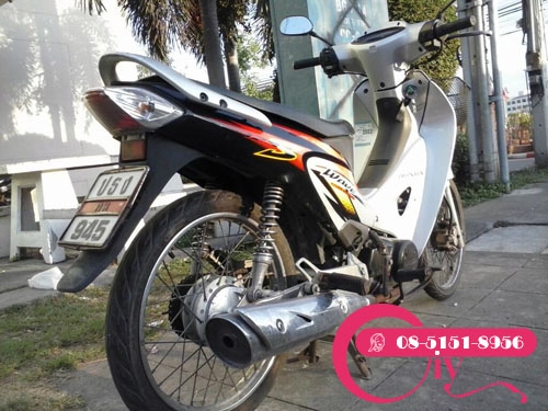 ขายด่วน WAVE125s ปี 46 สตาร์ทมือ เครื่องดี สวยพร้อมใช้ภาษีไม่ขาด เล่ม+ชุดโอนครบ โทร 085-1518956