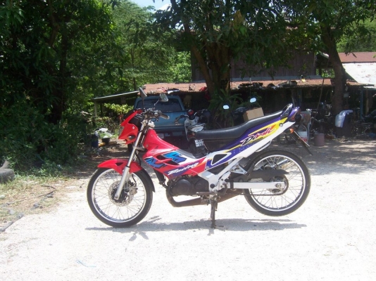 ขายฮอนด้าแดช เอกสารโอนครบ ทะเบียนภาษีหมด 57