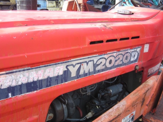 ขาย รถไถนา YANMAR 20 แรง รุ่น YM2020D มือสองญี่ปุ่น