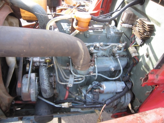 ขาย รถไถนา YANMAR 20 แรง รุ่น YM2020D มือสองญี่ปุ่น