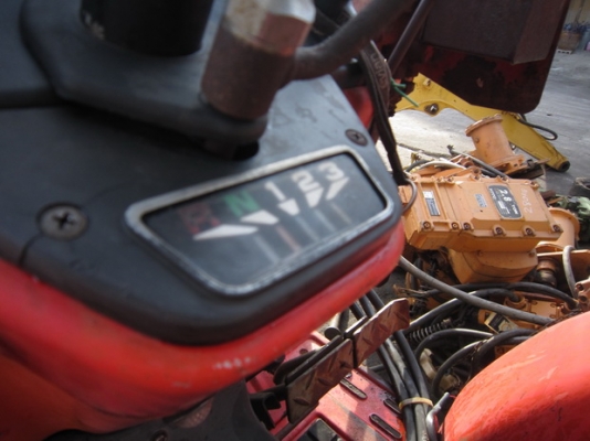 ขาย รถไถนา YANMAR 20 แรง รุ่น YM2020D มือสองญี่ปุ่น