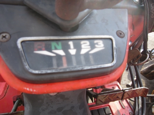 ขาย รถไถนา YANMAR 20 แรง รุ่น YM2020D มือสองญี่ปุ่น