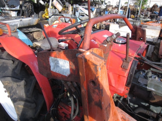 ขาย รถไถนา YANMAR 20 แรง รุ่น YM2020D มือสองญี่ปุ่น