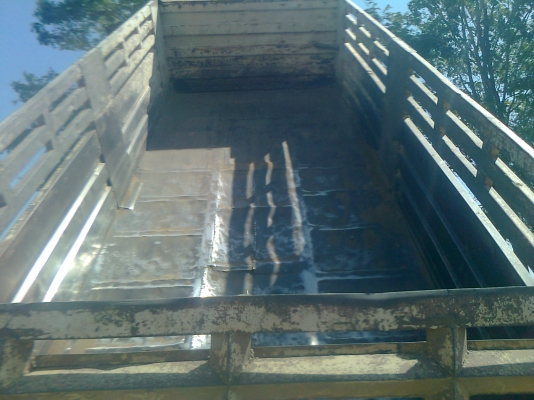 MITSUBISHI MMTFN527M ETC (ยูโรวัน) 225 แรงม้า 2 เพลาดัมพ์