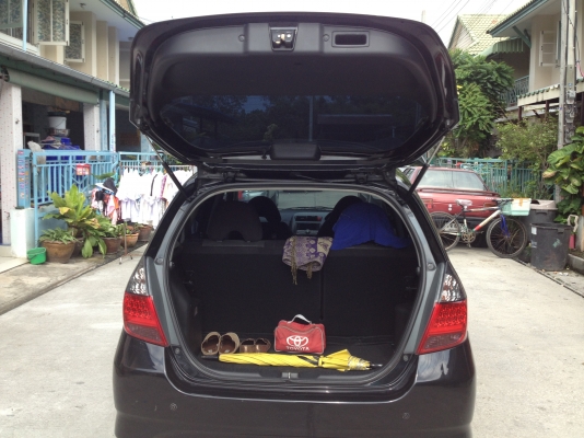 ขายรถบ้านเดิมๆ HONDA JAZZ เครื่องV-TEC ตัวท๊อปป้ายประมูล 0823816797 ขายรถบ้านเดิมๆ HONDA JAZZ เครื่องV-TEC ตัวท๊อปป้ายประมูล 0823816797