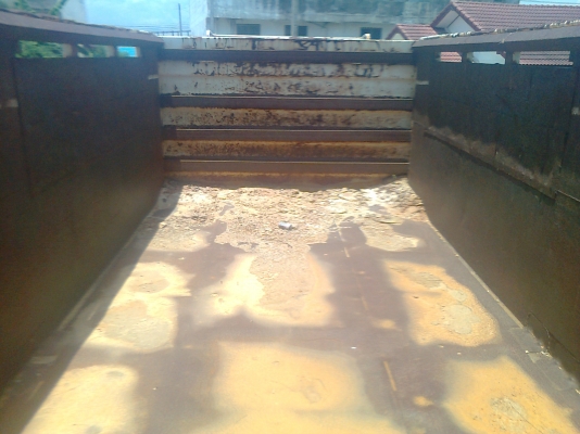 ลูกพ่วง สามมิตร ลอนเฉียง ดัมพ์ ยาว 6 เมตร ปี 50