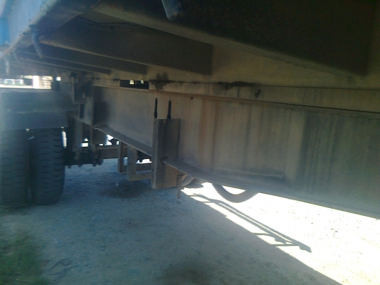 ลูกพ่วง สามมิตร ลอนเฉียง ดัมพ์ ยาว 6 เมตร ปี 50