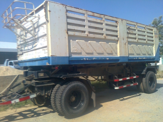 ลูกพ่วง สามมิตร ลอนเฉียง ดัมพ์ ยาว 6 เมตร ปี 50