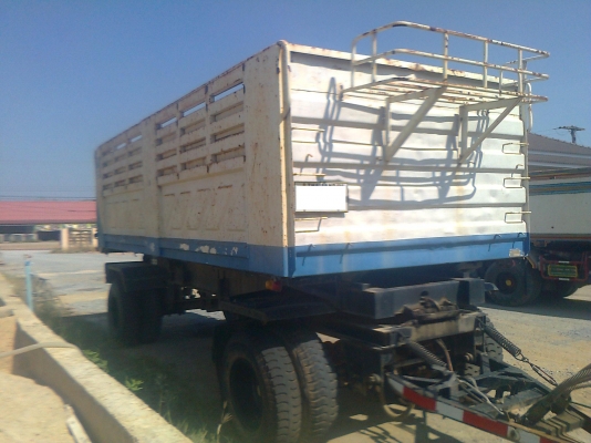 ลูกพ่วง สามมิตร ลอนเฉียง ดัมพ์ ยาว 6 เมตร ปี 50