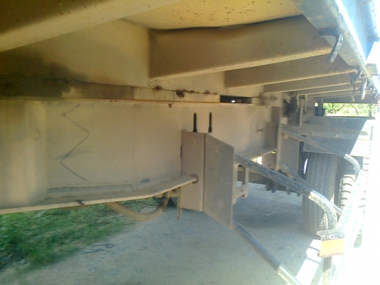 ลูกพ่วง สามมิตร ลอนเฉียง ดัมพ์ ยาว 6 เมตร ปี 50