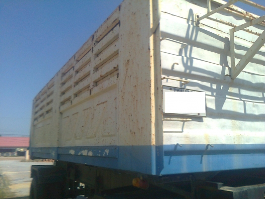 ลูกพ่วง สามมิตร ลอนเฉียง ดัมพ์ ยาว 6 เมตร ปี 50