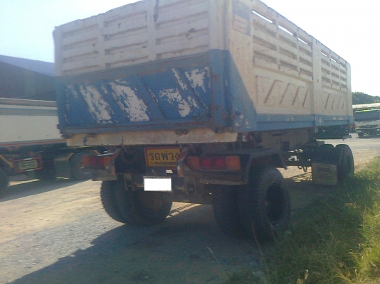 ลูกพ่วง สามมิตร ลอนเฉียง ดัมพ์ ยาว 6 เมตร ปี 50