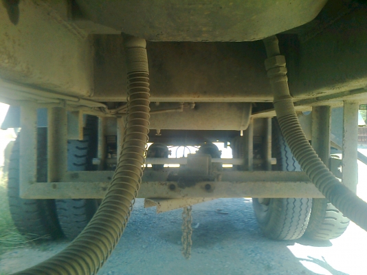 ลูกพ่วง สามมิตร ลอนเฉียง ดัมพ์ ยาว 6 เมตร ปี 50