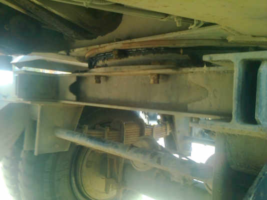 ลูกพ่วง สามมิตร ลอนเฉียง ดัมพ์ ยาว 6 เมตร ปี 50