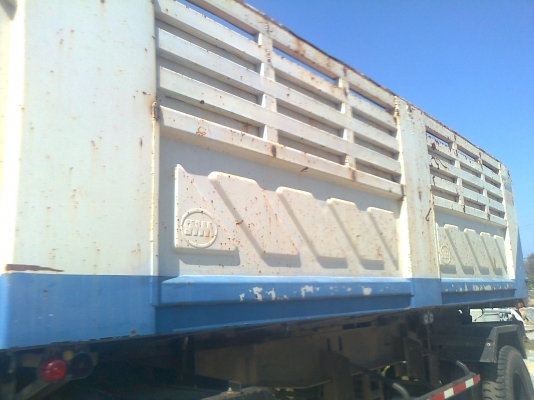 ลูกพ่วง สามมิตร ลอนเฉียง ดัมพ์ ยาว 6 เมตร ปี 50