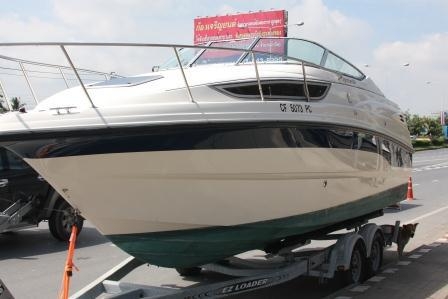 ขายเรือสปีดโบ๊ท Chaparral signature 260  26  ฟุต