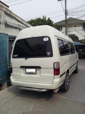 ขายรถตู้หัวจรวด