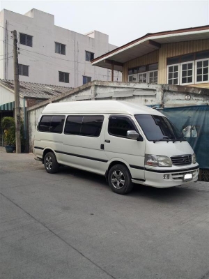 ขายรถตู้หัวจรวด