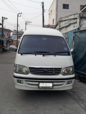 ขายรถตู้หัวจรวด