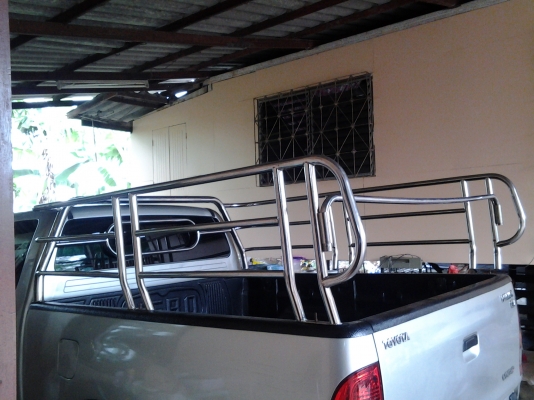 ขายคอกสแตนเลตรถกระบะราคาถูกราคา1500