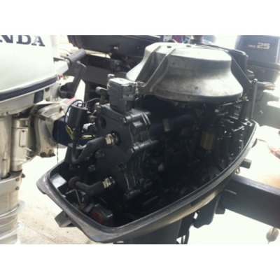 ขายเครื่องยนต์เรือ Yamaha 25 hp 2 จังหวะ
