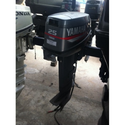 ขายเครื่องยนต์เรือ Yamaha 25 hp 2 จังหวะ