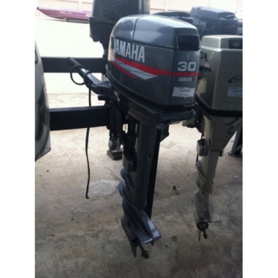 ขายเครื่องยนต์เรือ Yamaha 30GEM
