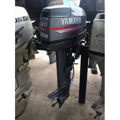 ขายเครื่องยนต์เรือ Yamaha 30GEM