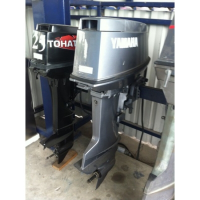 ขายเครื่องยนต์เรือ Yamaha 40HEO