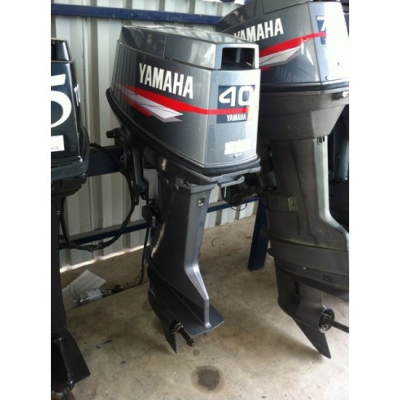 ขายเครื่องยนต์เรือ Yamaha 40HEO