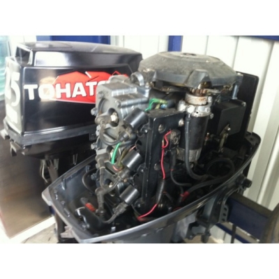 ขายเครื่องยนต์เรือ Yamaha 40HEO