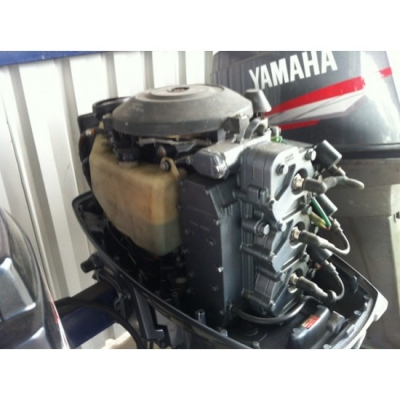 ขายเครื่องยนต์เรือ Yamaha 40HEO