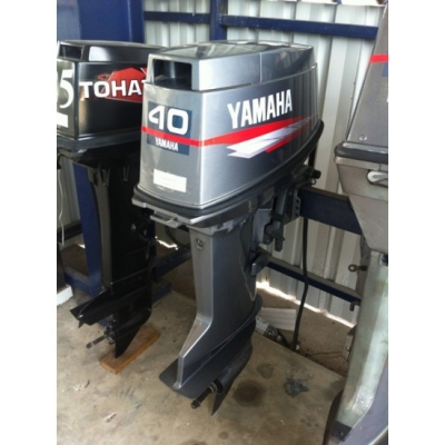 ขายเครื่องยนต์เรือ Yamaha 40HEO