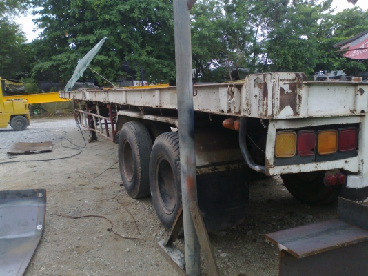 ขายหางพื้นเรียบ 2 เพลา T.0894071471