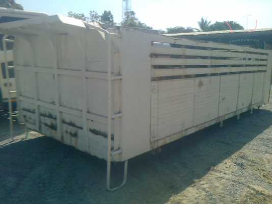 กระบะ 10 ล้อ ดัมพ์ อลูมิเนียม อู่ ช.เบญจมาศ ยาว 6 เมตร ครบชุด