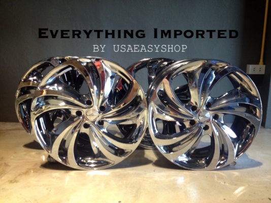 ราคาพิเศษ!!! ขายล้อแม๊ก Venturi ขอบ19" หน้ากว้าง 8" สภาพเดิมๆ จากญี่ปุ่น