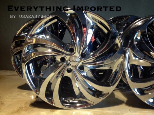 ราคาพิเศษ!!! ขายล้อแม๊ก Venturi ขอบ19" หน้ากว้าง 8" สภาพเดิมๆ จากญี่ปุ่น