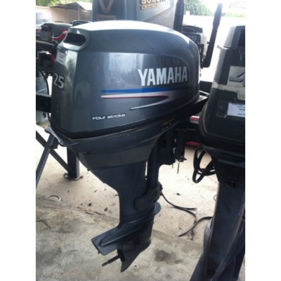 ขายเครื่องยนต์เรือ Yamaha F25AWH