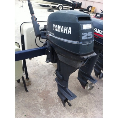 ขายเครื่องยนต์เรือ Yamaha F25AWH