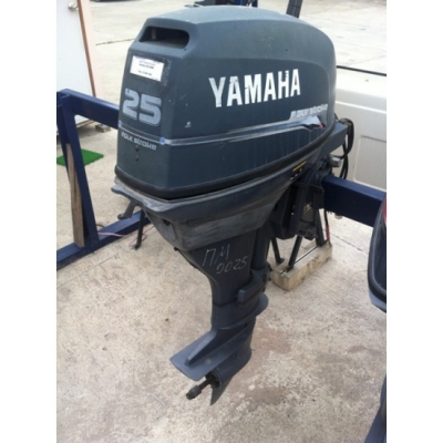 ขายเครื่องยนต์เรือ Yamaha F25AWH