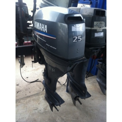 ขายเครื่องยนต์เรือ Yamaha F25AWH