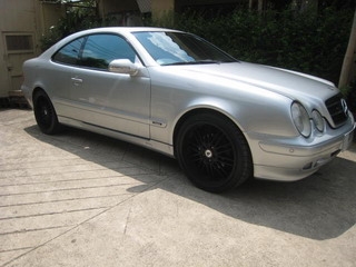ขาย Benz CLK 230 Kompressor รถสวยพร้อมใช้
