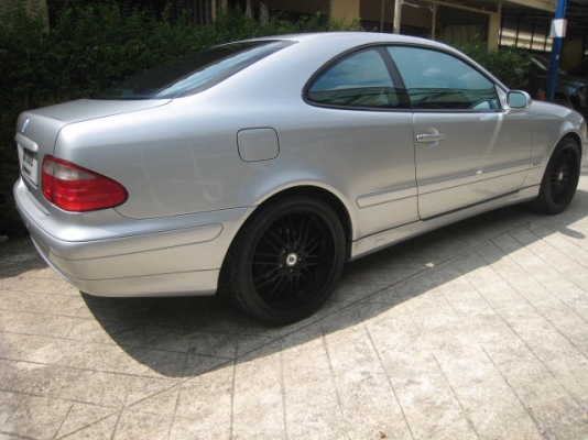 ขาย Benz CLK 230 Kompressor รถสวยพร้อมใช้