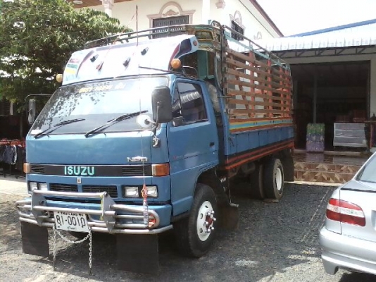 ขายด่วน  NPR115 ปี 2535 ห้างแท้ ( F หน้า-หลัง  )รถพร้อมใช้