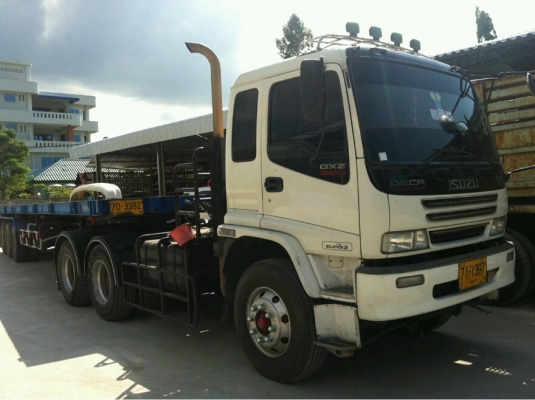 ขายหางพื้นเรียบ 3 เพลา