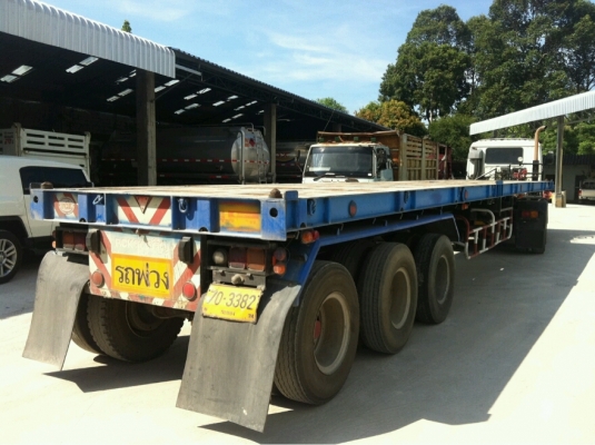 ขายหางพื้นเรียบ 3 เพลา